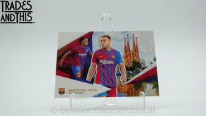 2021-22 Topps FC Barcelona Team Set Sergino Dest #28