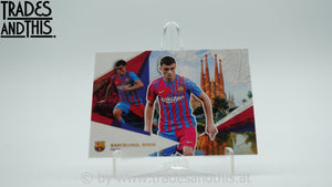 2021-22 Topps FC Barcelona Team Set Pedri #30