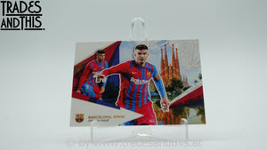 2021-22 Topps FC Barcelona Team Set Gerard Pique #32