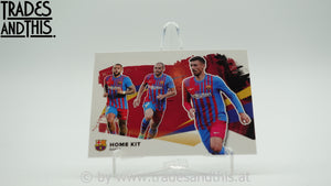 2021-22 Topps FC Barcelona Team Set Home Kit #47