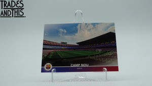 2021-22 Topps FC Barcelona Team Set Camp Nou #49