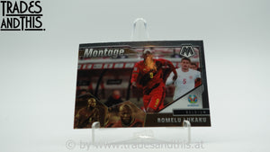 2021 Panini Mosaic UEFA Euro 2020 Montage Romelu Lukaku #2