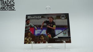 2021 Panini Mosaic UEFA Euro 2020 Montage Luka Modric #3