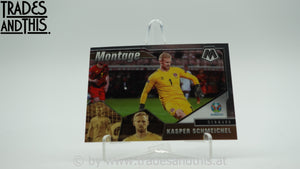 2021 Panini Mosaic UEFA Euro 2020 Montage Kasper Schmeichel #5