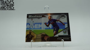2021 Panini Mosaic UEFA Euro 2020 Montage Paul Pogba #8
