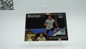 2021 Panini Mosaic UEFA Euro 2020 Montage Matthias Ginter #9