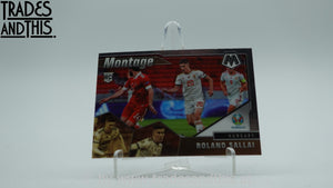 2021 Panini Mosaic UEFA Euro 2020 Montage Roland Sallai #10