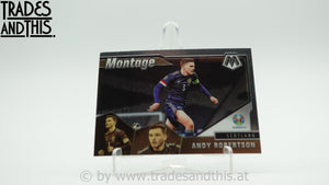 2021 Panini Mosaic UEFA Euro 2020 Montage Andy Robertson #17