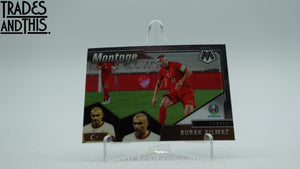 2021 Panini Mosaic UEFA Euro 2020 Montage Burak Yilmaz #22