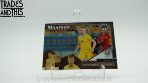 2021 Panini Mosaic UEFA Euro 2020 Montage Oleksandr Zinchenko #23