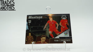 2021 Panini Mosaic UEFA Euro 2020 Montage Tom Lawrence #24
