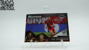2021 Panini Mosaic UEFA Euro 2020 Montage Jan Vertonghen #25