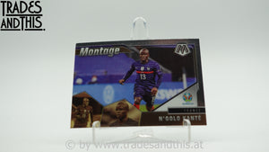 2021 Panini Mosaic UEFA Euro 2020 Montage N'Golo Kante #27