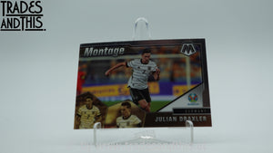 2021 Panini Mosaic UEFA Euro 2020 Montage Julian Draxler #28