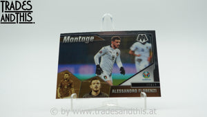 2021 Panini Mosaic UEFA Euro 2020 Montage Alessandro Florenzi #29