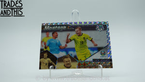 2021 Panini Mosaic UEFA Euro 2020 Montage Silver Mosaic Prizm Matej Vydra #4