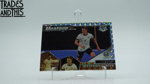 2021 Panini Mosaic UEFA Euro 2020 Montage Silver Mosaic Prizm Matthias Ginter #9