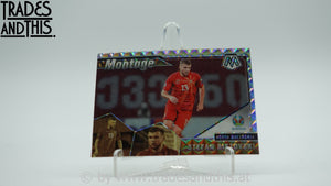 2021 Panini Mosaic UEFA Euro 2020 Montage Silver Mosaic Prizm Stefan Ristovski #13