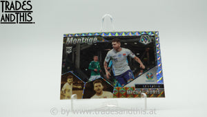 2021 Panini Mosaic UEFA Euro 2020 Montage Silver Mosaic Prizm Michal Duris #18