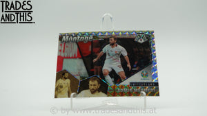 2021 Panini Mosaic UEFA Euro 2020 Montage Silver Mosaic Prizm Admir Mehmedi #21