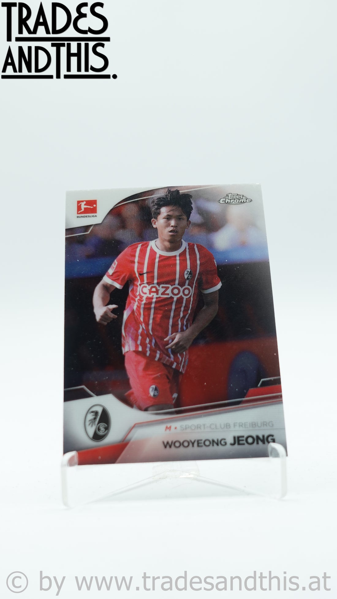 2022-23 Topps Chrome Bundesliga Wooyeong Jeong #42