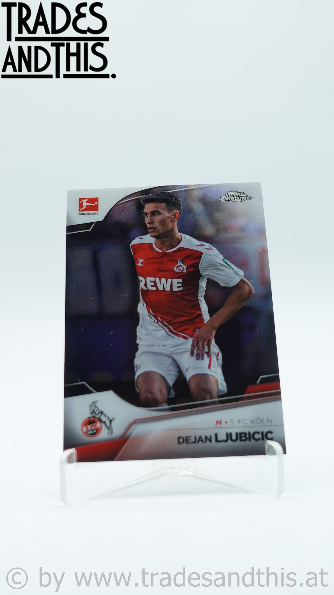 2022-23 Topps Chrome Bundesliga Dejan Ljubicic #50