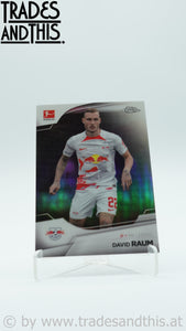 2022-23 Topps Chrome Bundesliga Refractor David Raum #57
