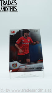 2022-23 Topps Chrome Bundesliga Zidan Sertdemir #64