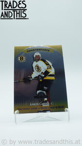 1997-98 Donruss Limited Anson Carter - Steve Kelly #107