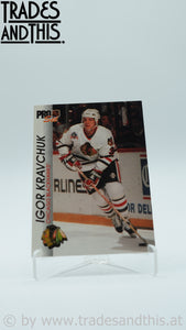 1992-93 Pro Set Igor Kravchuk #35
