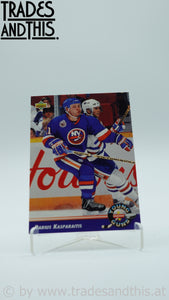 1992-93 Upper Deck Young Guns Darius Kasparaitis #563