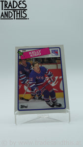 1988-89 Topps Kelly Kisio #143