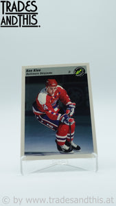 1993 Classic Pro Hockey Prospects Ken Klee #82