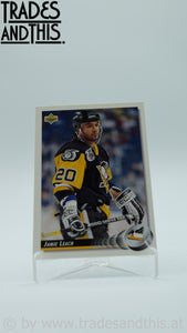 1992-93 Upper Deck Jamie Leach #168