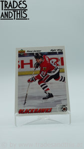 1991-92 Upper Deck Steve Larmer #257