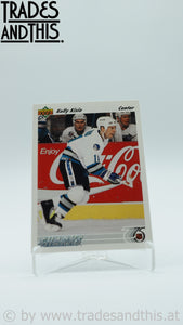 1991-92 Upper Deck Kelly Kisio #515