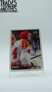 1995-96 Upper Deck Swedish Mikael Wiklander #22