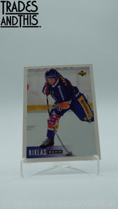 1995-96 Upper Deck Swedish Niklas Rahm #77