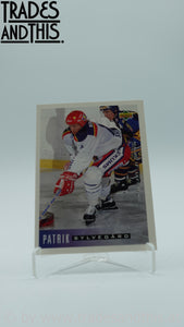 1995-96 Upper Deck Swedish Patrick Sylvegard #146