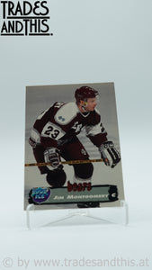 1995-96 Collector's Edge Ice Jim Montgomery #46