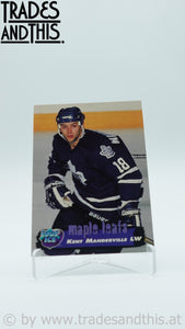 1995-96 Collector's Edge Ice Kent Manderville #83