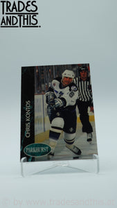 1992-93 Parkhurst Chris Kontos #176 RC