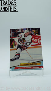 1992-93 Fleer Ultra Igor Kravchuk #38