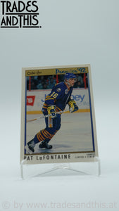 1991-92 O-Pee-Chee Premier Pat LaFontaine #64