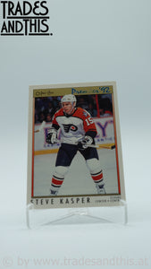 1991-92 O-Pee-Chee Premier Steve Kasper #85