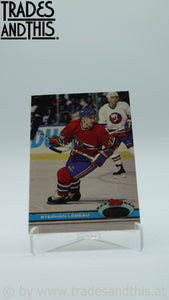1991-92 Topps Stadium Club Stephan Lebeau #283