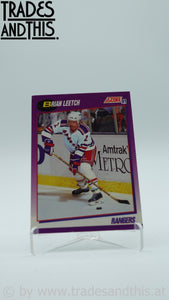 1991-92 Score American Brian Leetch #5