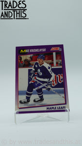 1991-92 Score American Mike Krushelnyski #33