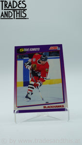 1991-92 Score American Steve Konroyd #189