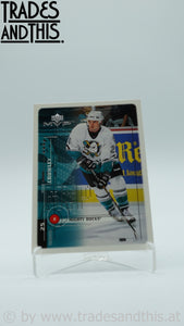 1998-99 Upper Deck MVP Mike Crowley #5 RC